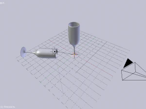 wineglass 3D Model