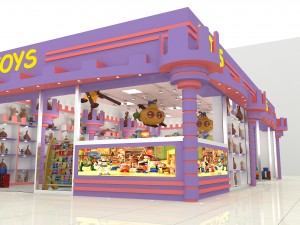 toy shop interior 3D Модель