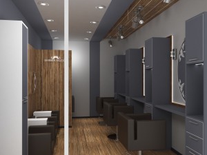 barber shop 3D Model