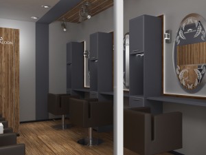 barber shop 3D 모델