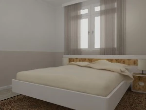 bed set 3D Model