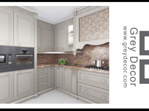 classic kitchen 3D मॉडल