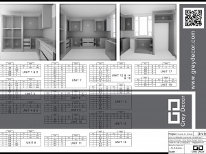 classic kitchen Modelo 3D