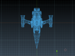 red tail 3Dモデル