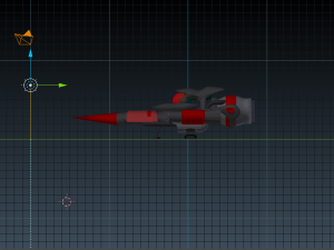 red tail 3Dモデル