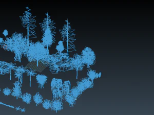 super vegetation pack 3D Model