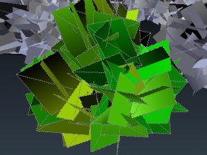 english trees and bushes pack 3D 모델