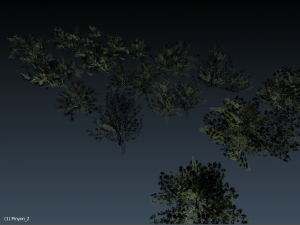 english trees and bushes pack 3D 모델