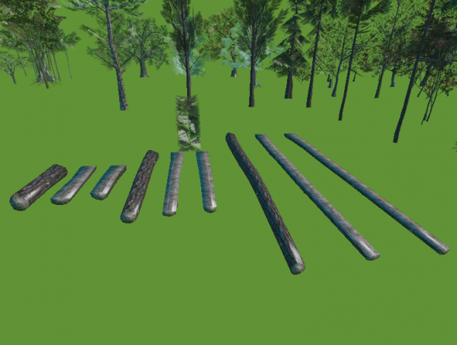 high quality trees for vr 3D Model in Tree 3DExport