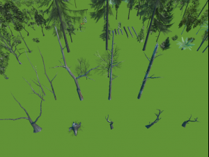 high quality trees for vr 3D Model