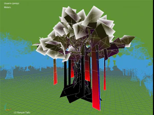 High quality trees for vr 3D Model