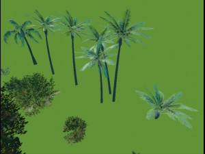 high quality trees for vr 3D Model