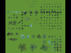 high quality trees for vr 3D Model