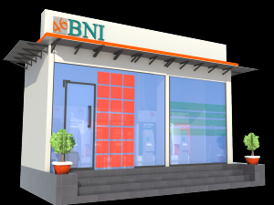 design atm machine room Model 3D