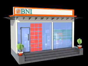 design atm machine room Model 3D