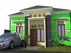 minimalist home design tropical modren 3D 模型