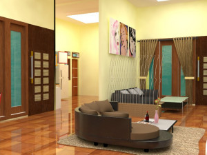 residential home ready to build Model 3D