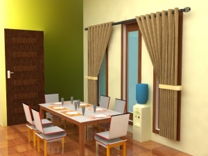 residential home ready to build Model 3D