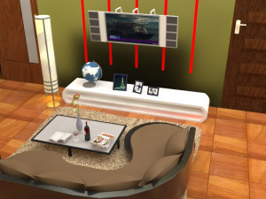 residential home ready to build Model 3D