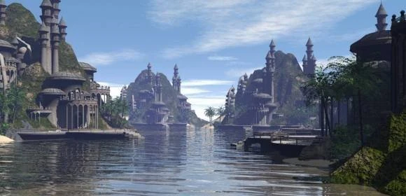 castle 3D Model .c4d .max .obj .3ds .fbx .stl .blend