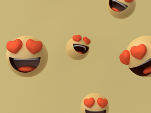 pack emoji 3d Modelo 3D