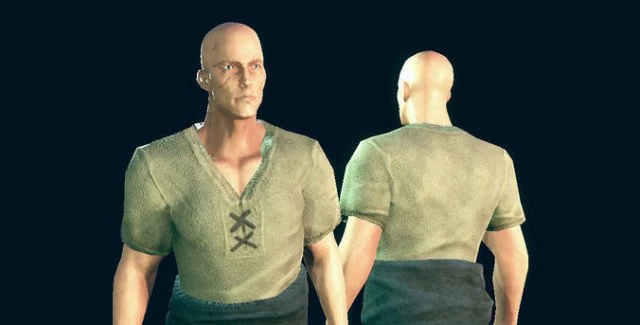 基本的なバンディットモデル 3Dモデル .c4d .max .obj .3ds .fbx .stl .blend 