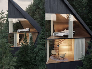 tree house modern 3D Model