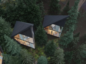 tree house modern 3D 모델