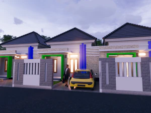 ルマ ミニマリ ティペ 45 3Dモデル