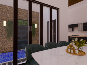 house design split level 900 x 1000 m 3Dモデル