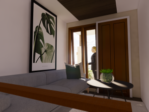 house design split level 900 x 1000 m 3Dモデル