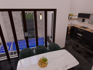 house design split level 900 x 1000 m 3Dモデル