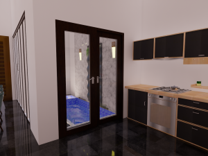 house design split level 900 x 1000 m 3Dモデル