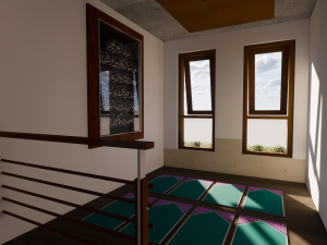 house design split level 900 x 1000 m 3Dモデル