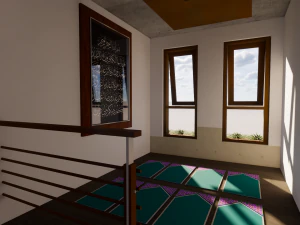 house design split level 900 x 1000 m 3D Model