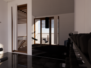 house design split level 900 x 1000 m 3Dモデル