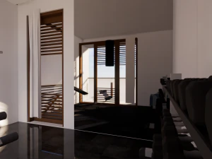 house design split level 900 x 1000 m 3D Model