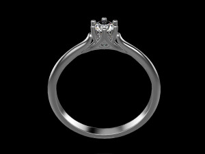 7 engagement ring 3D Print Model