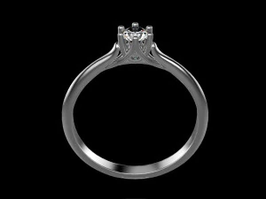 7 обручальное кольцо 3D Принт Модель