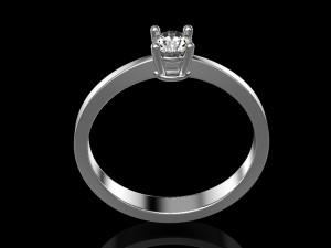 7 engagement ring 3D Print Model