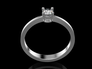 7 обручальное кольцо 3D Принт Модель