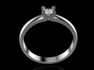 7 engagement ring 3D Print Model
