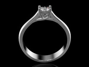 7 обручальное кольцо 3D Принт Модель