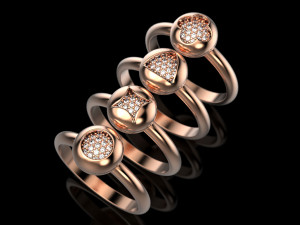 adorable rings Modèles 3D en vedette
