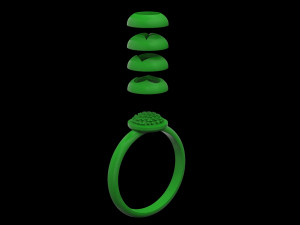 adorable rings Modèles 3D en vedette