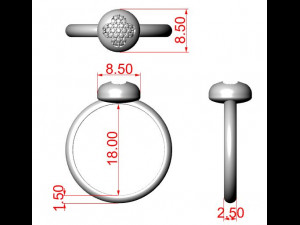 adorable rings Modèles 3D en vedette