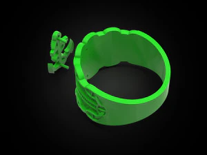 anchor ring 3D Print Model