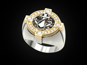 ring anchor 2 3D Print Model