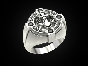 ring anchor 2 3Dプリントモデル