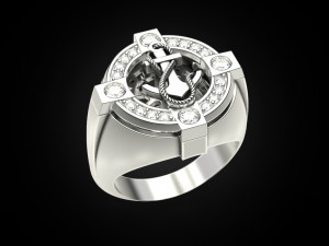 ring anchor 2 3Dプリントモデル